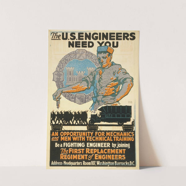 The U.S. Engineers need you by George Carlson