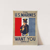 The U.S. Marines want you by Charles Buckles Falls