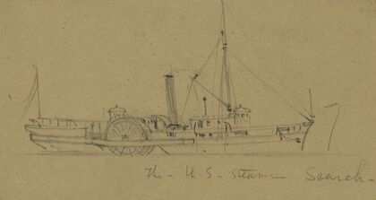 The U.S. steamer Search.