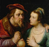 The Unequal Lovers (1619)