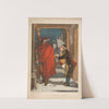 The Unexpected Guest by George Cargill Leighton