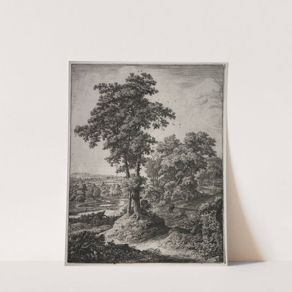 The Unfaithful Prophet of Judah (1640–90) by Antonie Waterloo