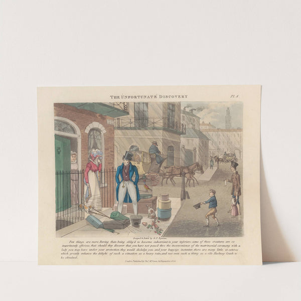 The Unfortunate Dicovery (1824) by Daniel Thomas Egerton