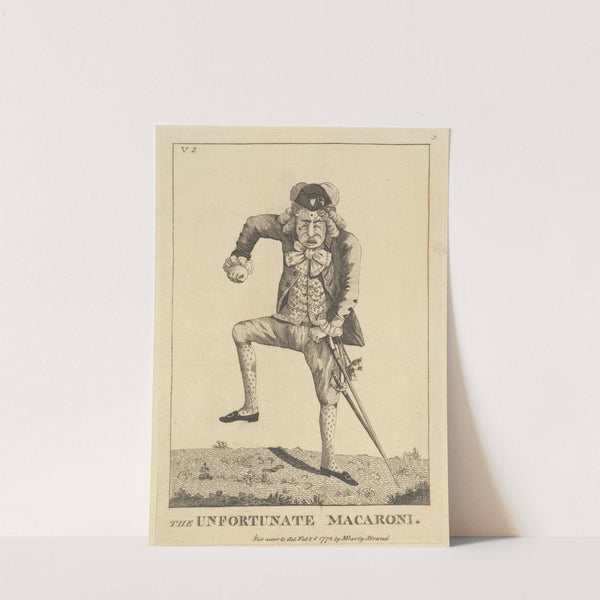 The Unfortunate by Mary Darly