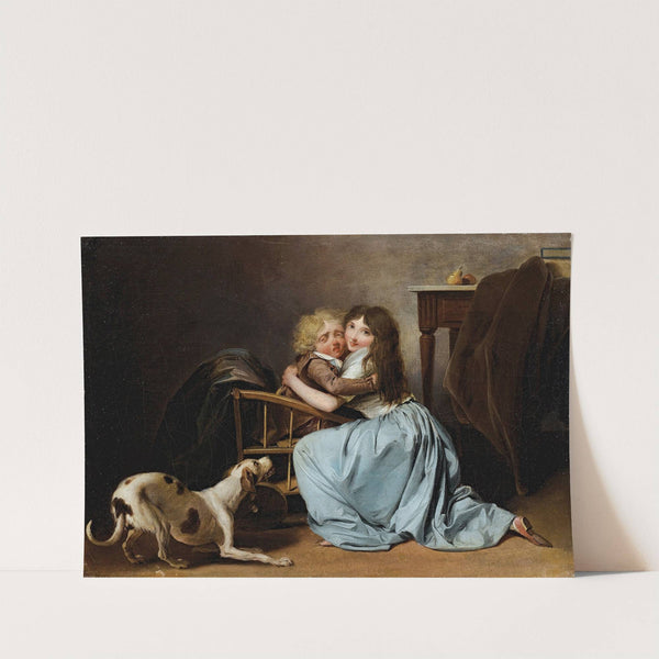 The Unfounded Fear by Louis Léopold Boilly