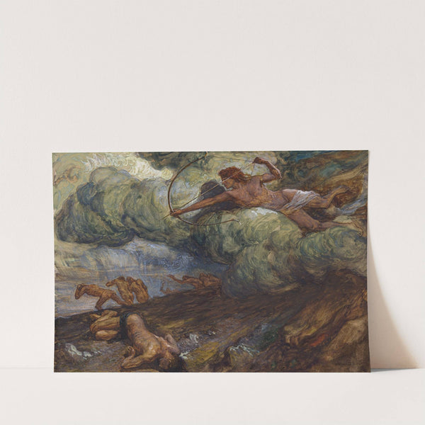 The Ungodly Shall Not Stand (c. 1896-1902) by James Tissot