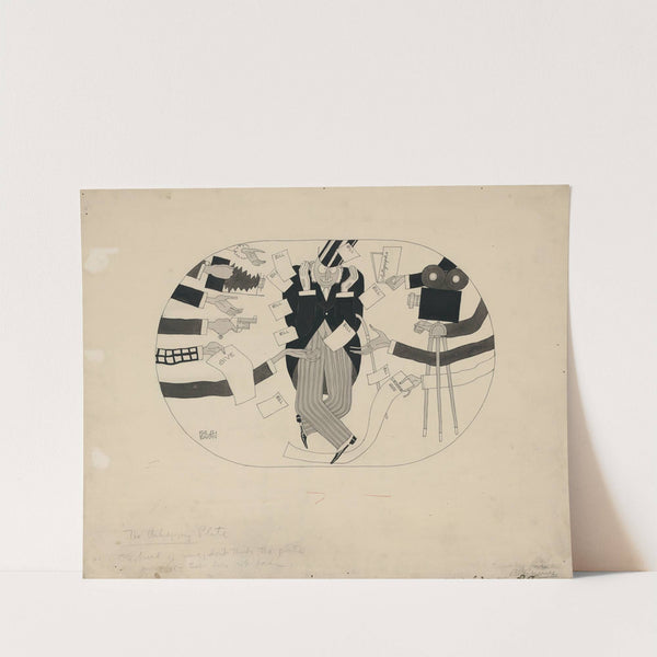 The unhapppy plute by Ralph Barton