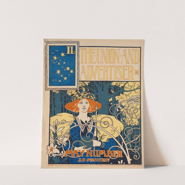 The union & advertiser, May number by Harvey Ellis