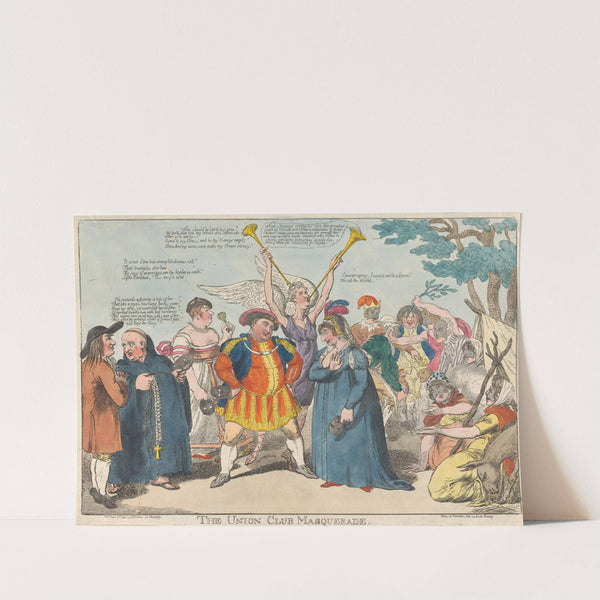 The Union Club Masquerade by Charles Williams