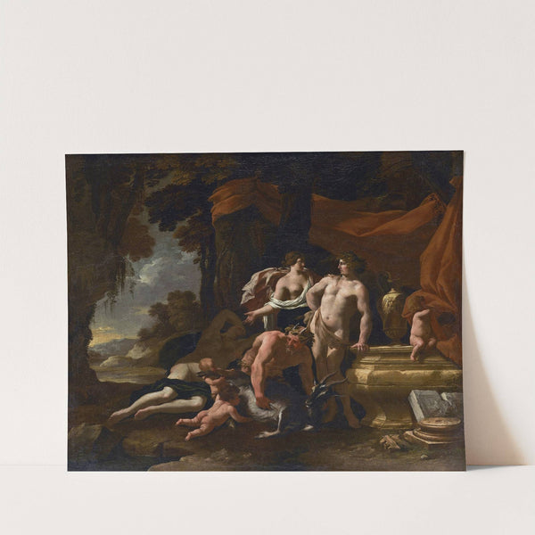 The Union of Venus and Bacchus by Nicolas Chapron