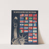 The United Nations fight for freedom by S. Broder