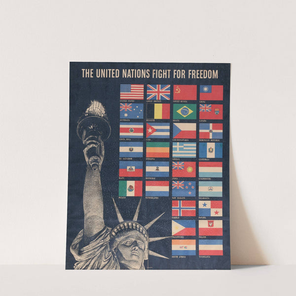 The United Nations fight for freedom by S. Broder
