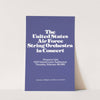The United States Air Force String Orchestra in concert by National Institutes of Health