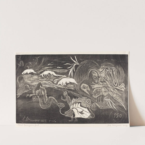 The Universe is Created (L’Univers est cree) II (c. 1894) by Paul Gauguin