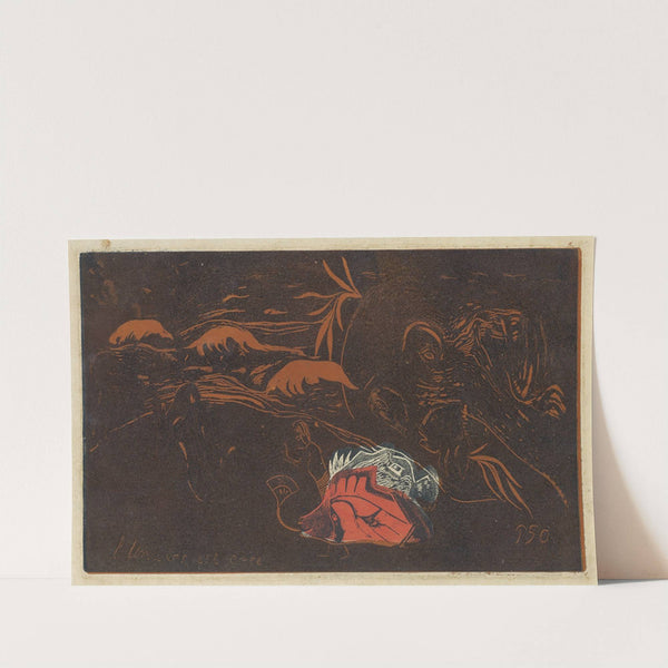 The Universe is Created (L’Univers est cree) (c. 1894) by Paul Gauguin