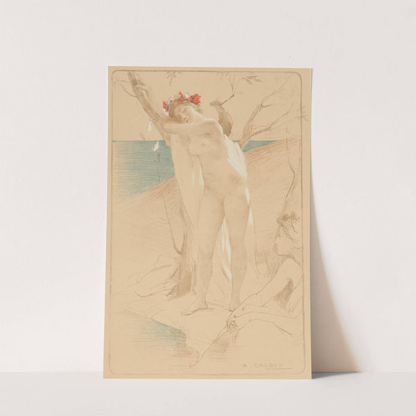 The Unknown (L'Inconnue) by Antoine Calbet