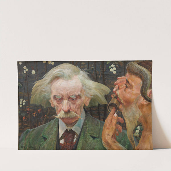 The Unknown Note by Jacek Malczewski