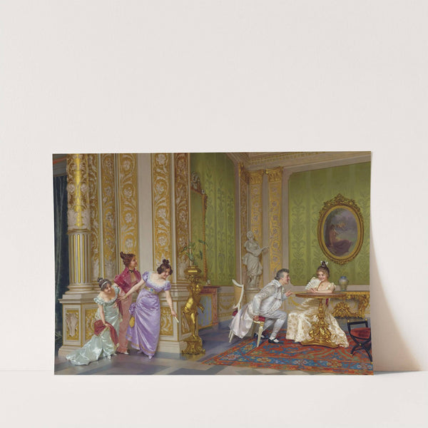 The Unseen Audience by Vittorio Reggianini