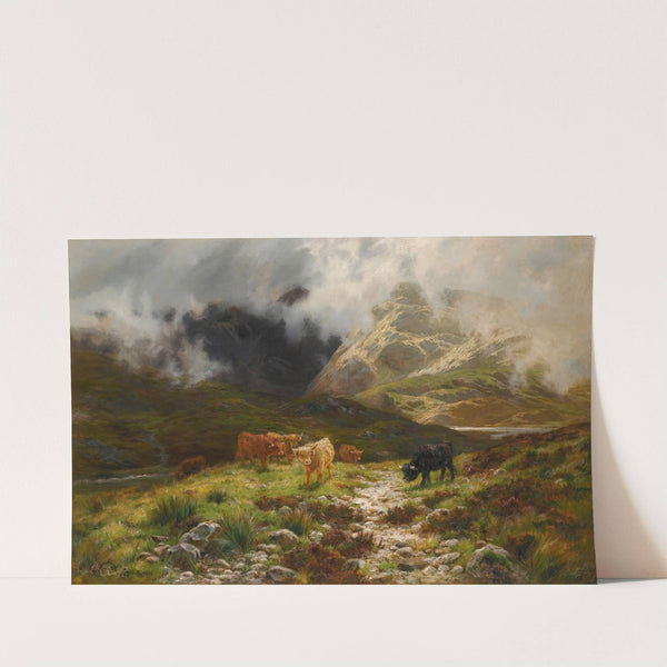 The Unveiling Of The Hills by Louis Bosworth Hurt