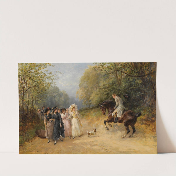 The Unwanted (1887) by Heywood Hardy