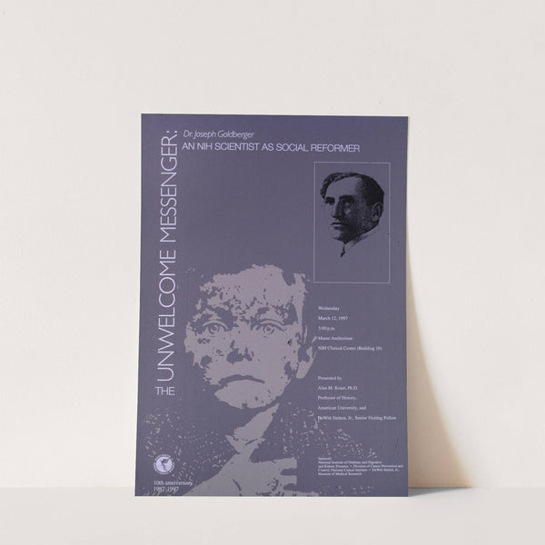 The unwelcome messenger by National Institutes of Health