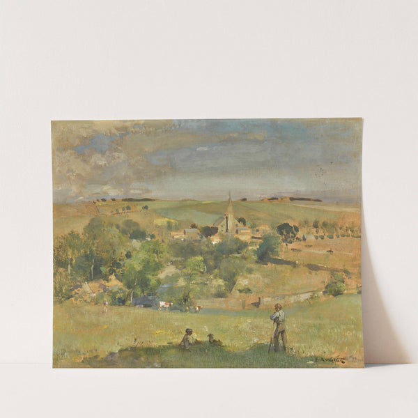 The Uplands of Ceres by Edward Arthur Walton