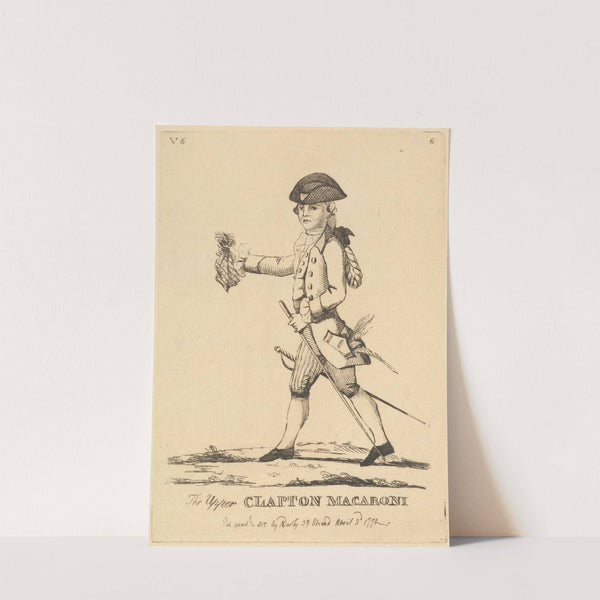 The Upper Clapton by Mary Darly