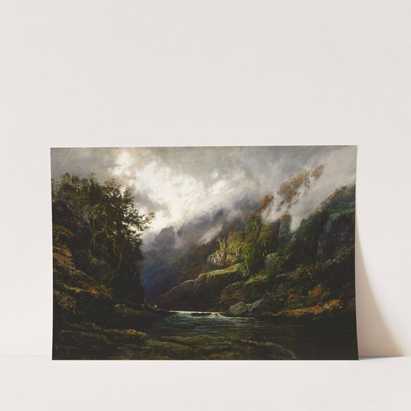 The Upper Nepean by William Charles Piguenit