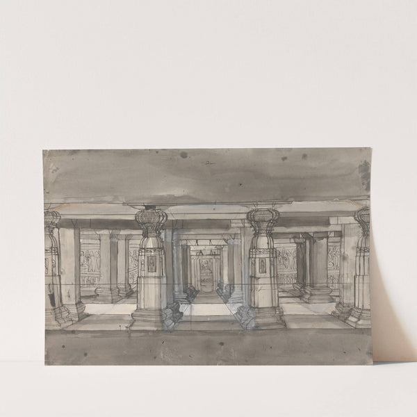 The Upper Story of Jagannatha Sabha by Gangaram Chintaman Tambat