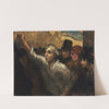 The Uprising (L’Emeute) by Honoré Daumier