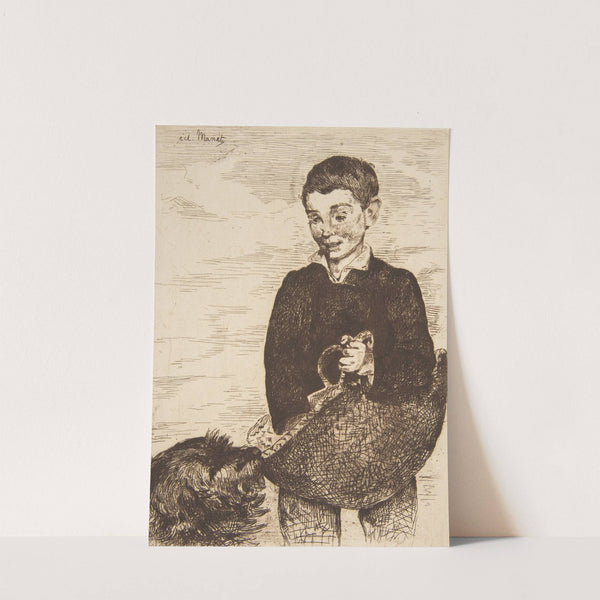 The Urchin (1861–62) by Édouard Manet