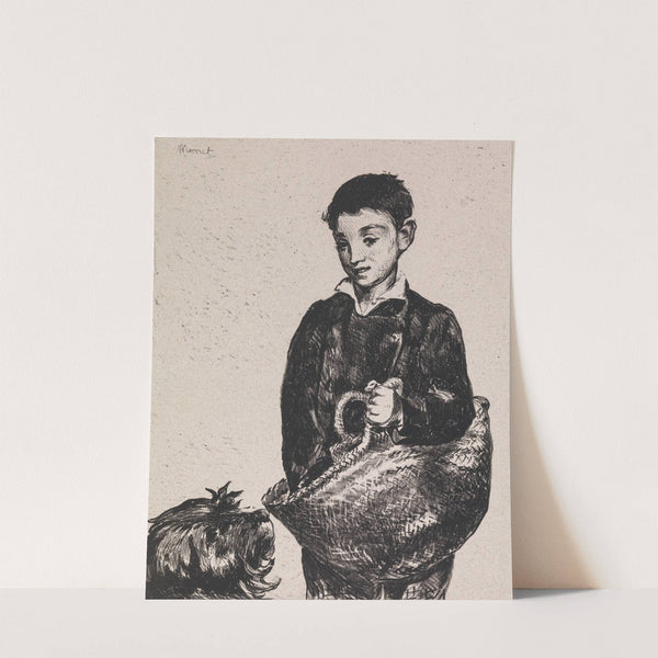 The Urchin (1873 – 1874) by Édouard Manet