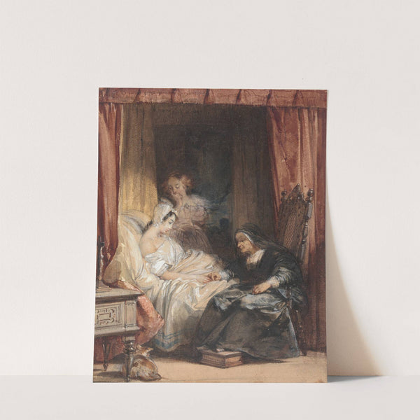 The Use of Tears by Richard Parkes Bonington