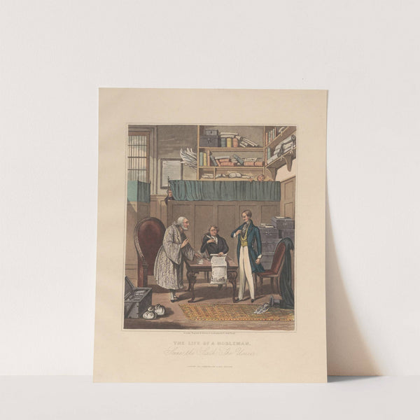 The Usurer by George Dawe