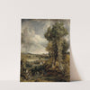 The Vale of Dedham by John Constable