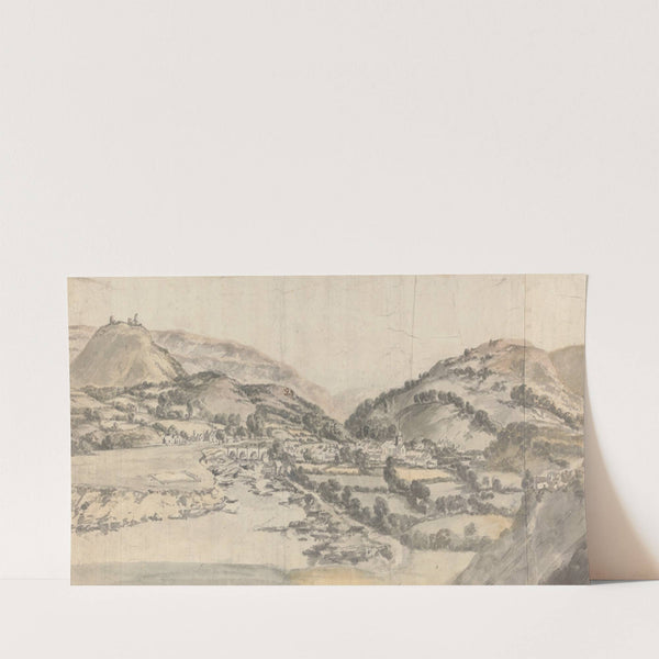 The Vale of Llangollen by Peter Tillemans