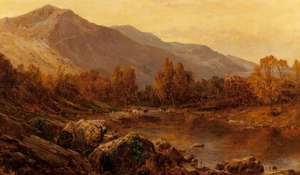 The Vale of Llangollen
