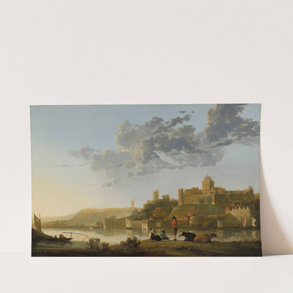 The Valkhof at Nijmegen (1652-1654) by Aelbert Cuyp