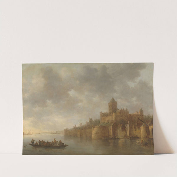 The Valkhof in Nijmegen (1641) by Jan van Goyen