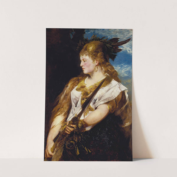 The Valkyrie by Hans Makart