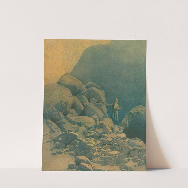 The valley of diamonds. (1907) by Maxfield Parrish