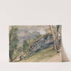 The Valley of Lutscheuen by John Frederick Lewis