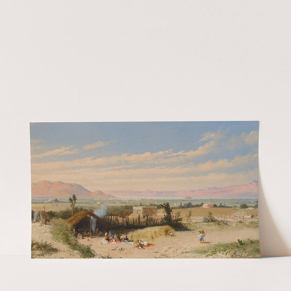 The Valley of Mexico (1871) by Conrad Wise Chapman