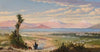 The Valley of Mexico, the Two Volcanoes Popocatépetl and Iztaccihuatl Beyond (1871)