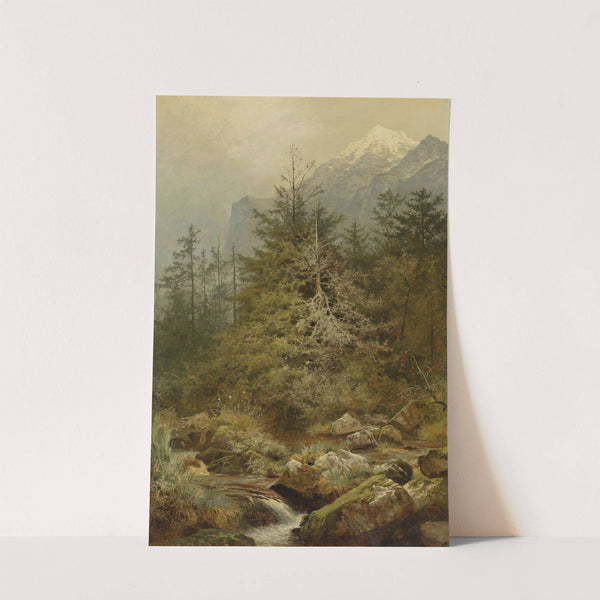 The valley of sweet waters (1877) by Benjamin Williams Leader