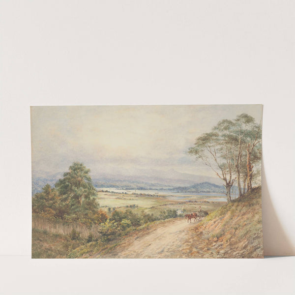 The Valley of the Derwent, Tasmania by Charles Decimus Barraud