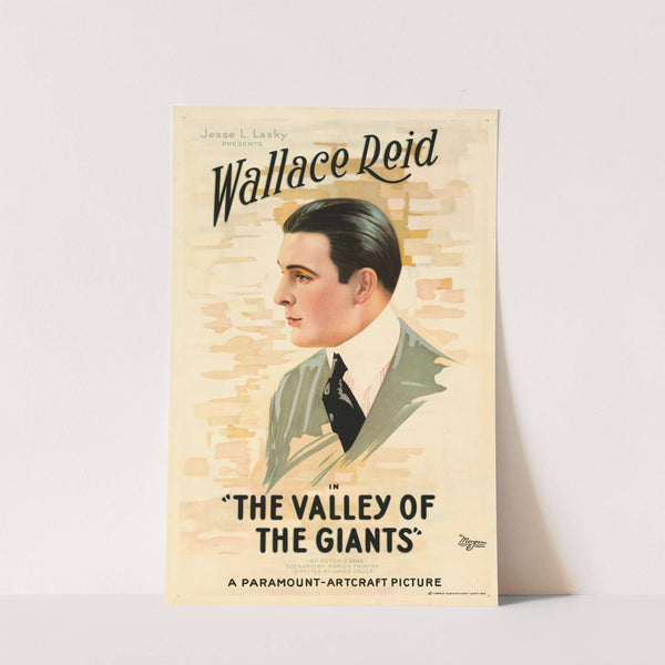 The Valley of the Giants by Anonymous