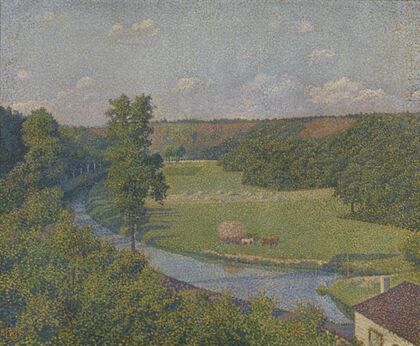 The valley of the Sambre