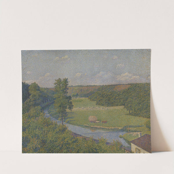 The valley of the Sambre by Theo van Rysselberghe