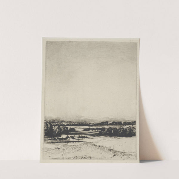 The Valley of the Tay (1931) by David Young Cameron